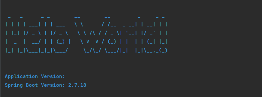 自定义SpringBoot Banner